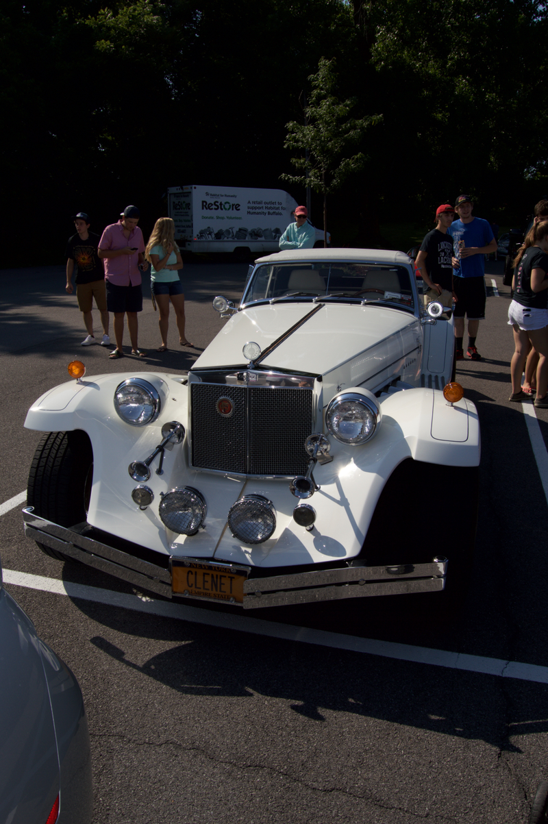 Illustration for article titled Cars & Coffee - Orchard Park, NY